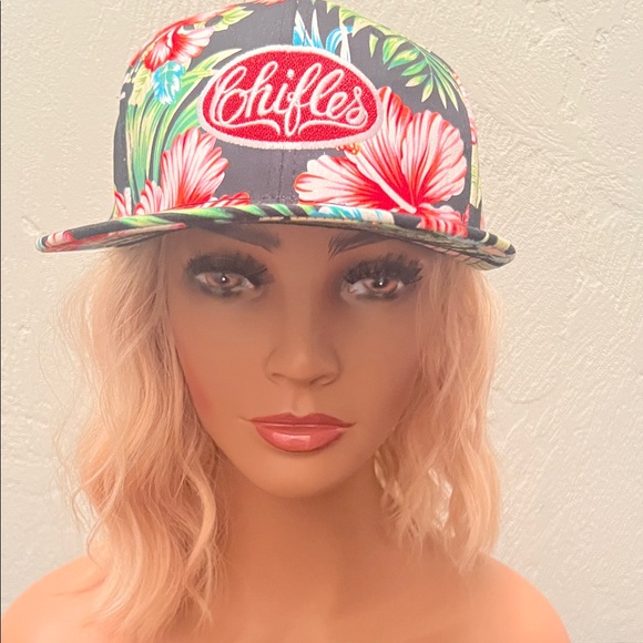 OTTO Floral Hat Cap Accessories - #1468** Unisex’s Floral Cap - Vibrant Red and Green